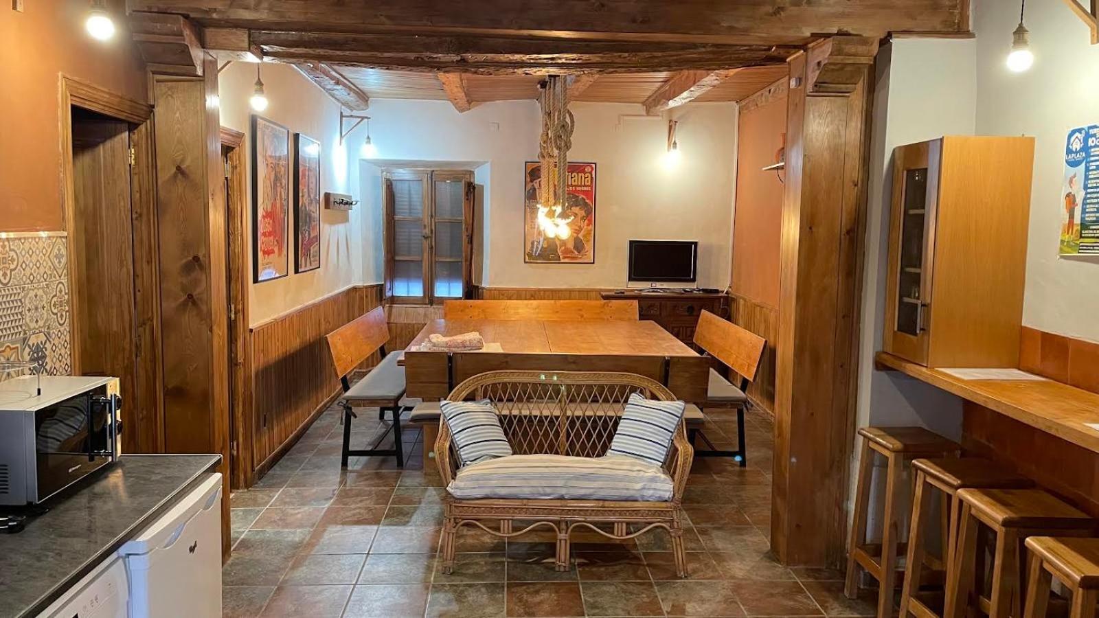 Valoria la Buena Casa Rural La Plaza מראה חיצוני תמונה